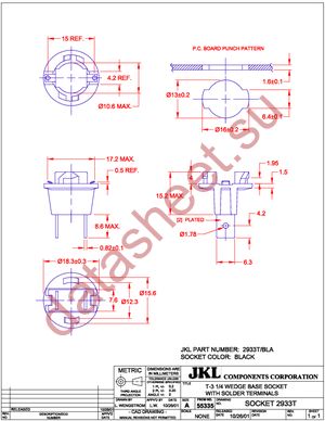 2933 datasheet  